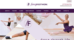 Desktop Screenshot of fancyfootwork.co.uk